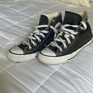 Converse Chuck Taylor All Star High Top Black Women's Size 7.5 sneakers